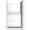 Ekena Millwork Standard Greensboro Architectural Grade PVC Rafter Tail, 5"W x 8"H X 12"L RFTP05X08X12GRN - alternate 3